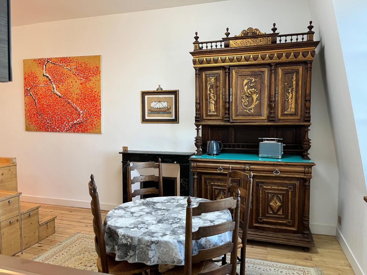 Le Royal XIX Vue Mer 212 Динард Екстериор снимка