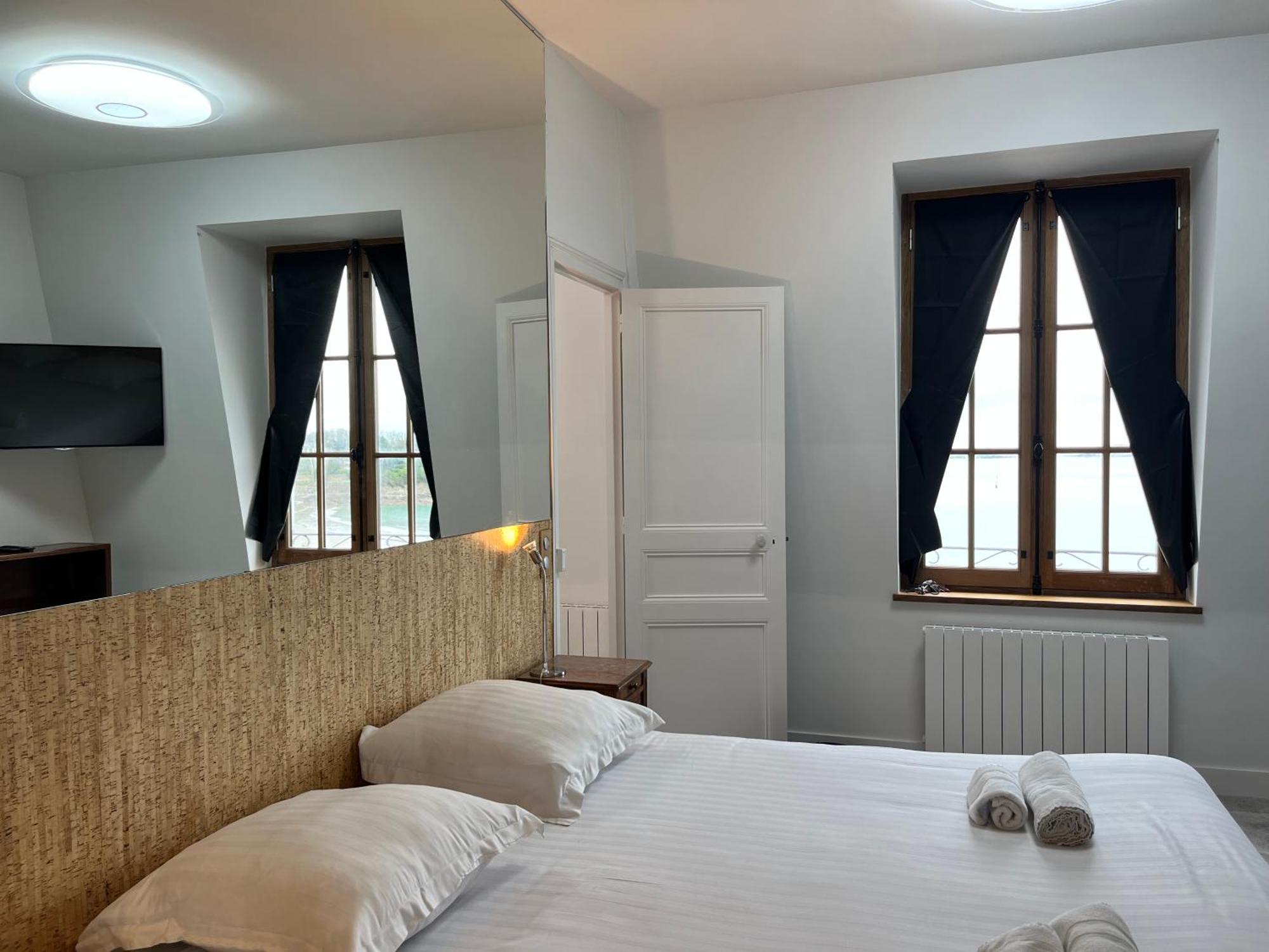 Le Royal XIX Vue Mer 212 Динард Екстериор снимка